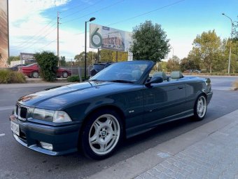 328i Cabrio Individual CRASH ..... - 3er BMW - E36