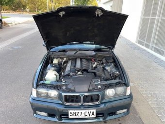 328i Cabrio Individual CRASH ..... - 3er BMW - E36