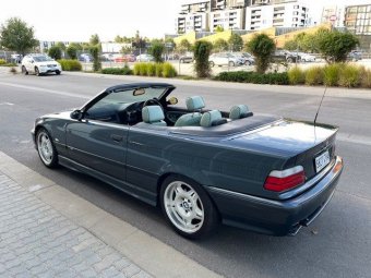 328i Cabrio Individual CRASH ..... - 3er BMW - E36