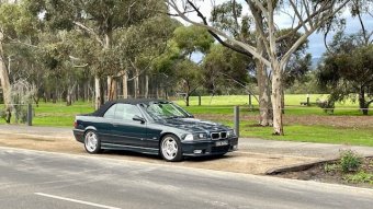 328i Cabrio Individual CRASH ..... - 3er BMW - E36