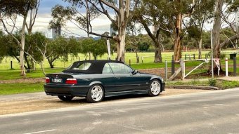 328i Cabrio Individual CRASH ..... - 3er BMW - E36