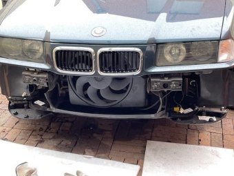 328i Cabrio Individual CRASH ..... - 3er BMW - E36