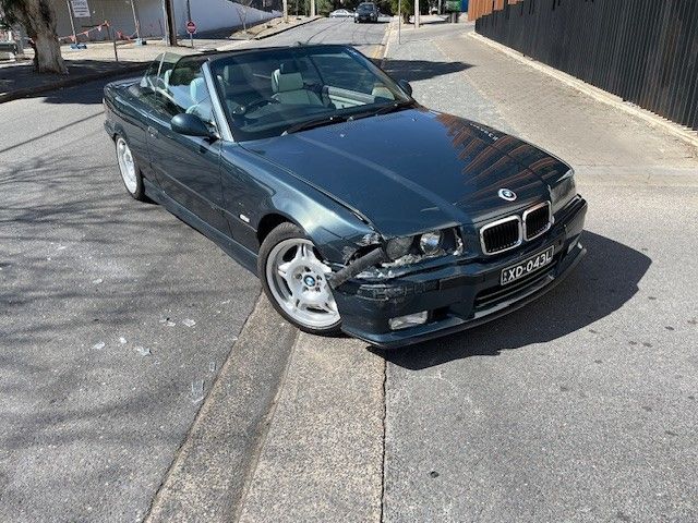 328i Cabrio Individual CRASH ..... - 3er BMW - E36