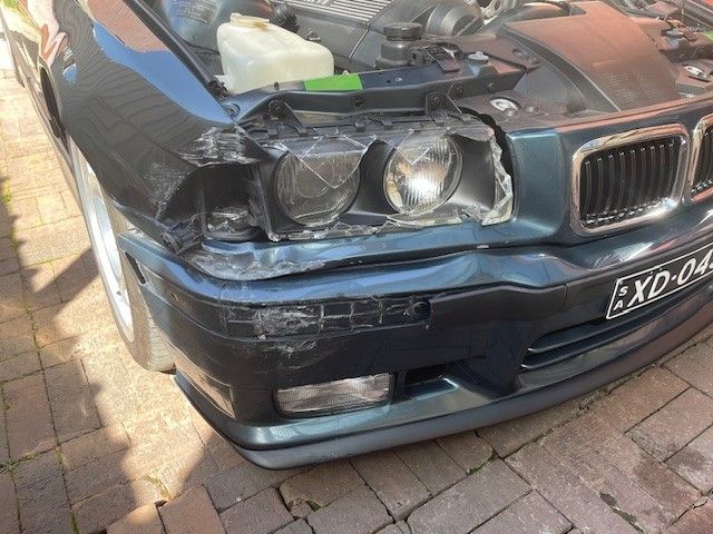 328i Cabrio Individual CRASH ..... - 3er BMW - E36