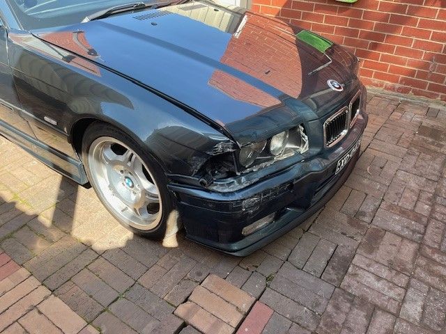 328i Cabrio Individual CRASH ..... - 3er BMW - E36