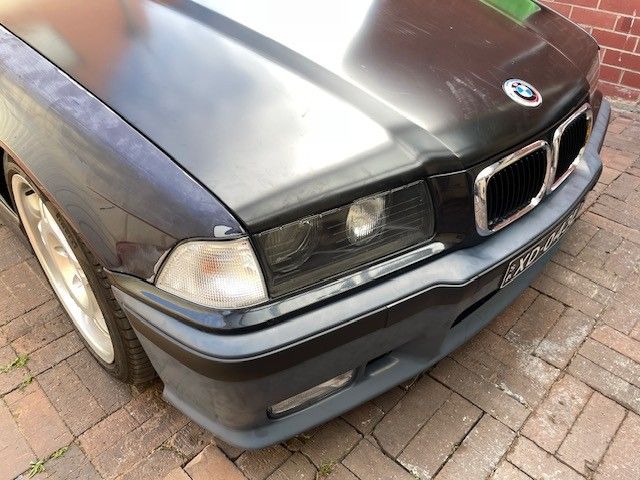 328i Cabrio Individual CRASH ..... - 3er BMW - E36