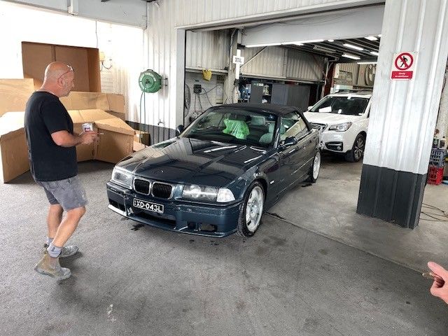 328i Cabrio Individual CRASH ..... - 3er BMW - E36