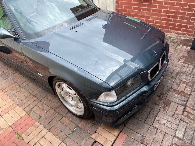 328i Cabrio Individual CRASH ..... - 3er BMW - E36