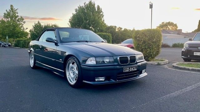 328i Cabrio Individual CRASH ..... - 3er BMW - E36