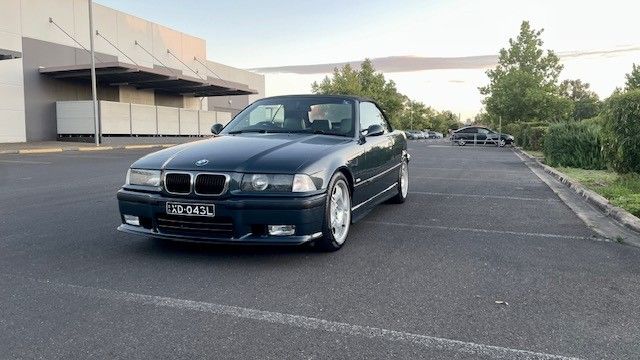 328i Cabrio Individual CRASH ..... - 3er BMW - E36