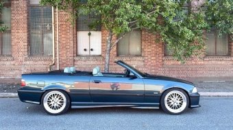 328i Cabrio Individual CRASH ..... - 3er BMW - E36