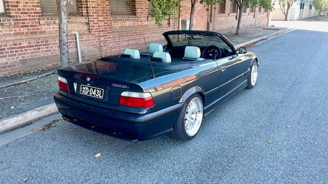 328i Cabrio Individual CRASH ..... - 3er BMW - E36