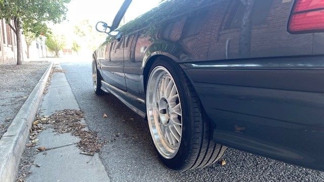 328i Cabrio Individual CRASH ..... - 3er BMW - E36