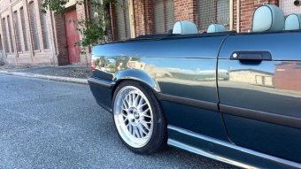 328i Cabrio Individual CRASH ..... - 3er BMW - E36