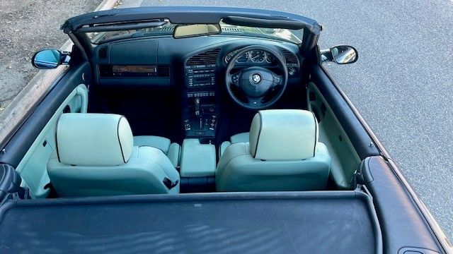328i Cabrio Individual CRASH ..... - 3er BMW - E36