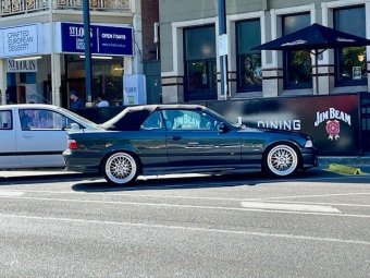 328i Cabrio Individual CRASH ..... - 3er BMW - E36