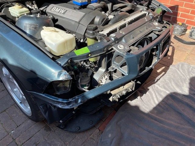 328i Cabrio Individual CRASH ..... - 3er BMW - E36