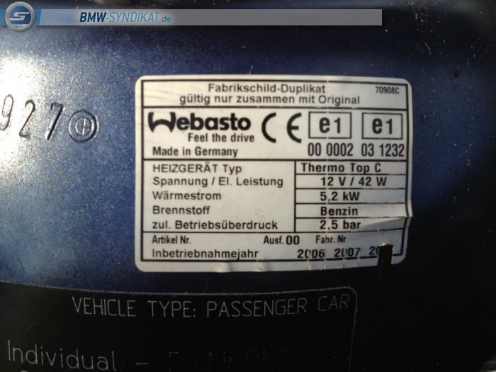 BMW-Syndikat Fotostorie