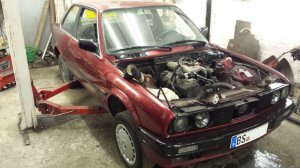 BadAss E30 - 3er BMW - E30