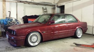 BadAss E30 - 3er BMW - E30