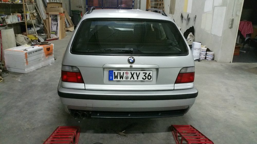 E36 323i Touring - Die Rettung...! - 3er BMW - E36