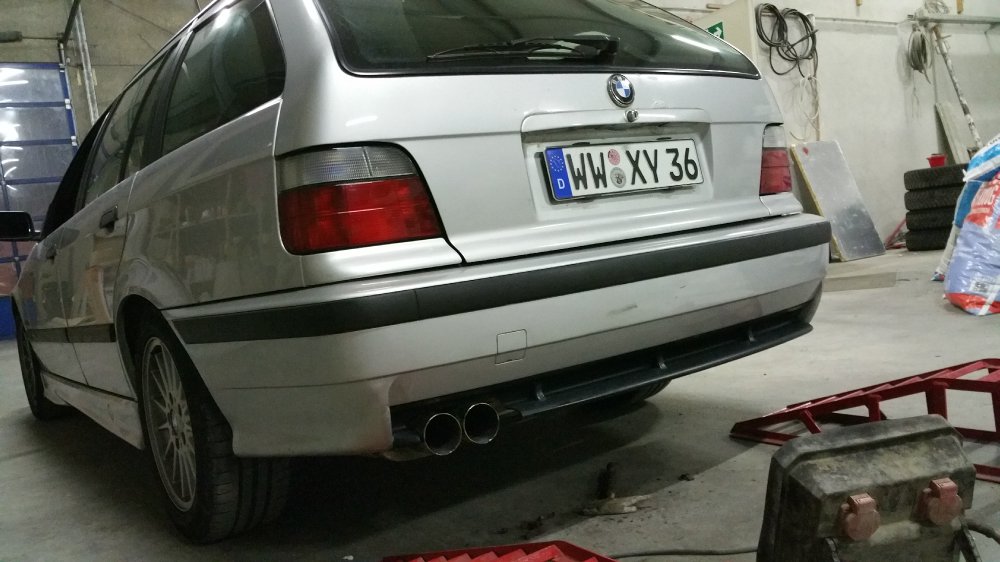 E36 323i Touring - Die Rettung...! - 3er BMW - E36