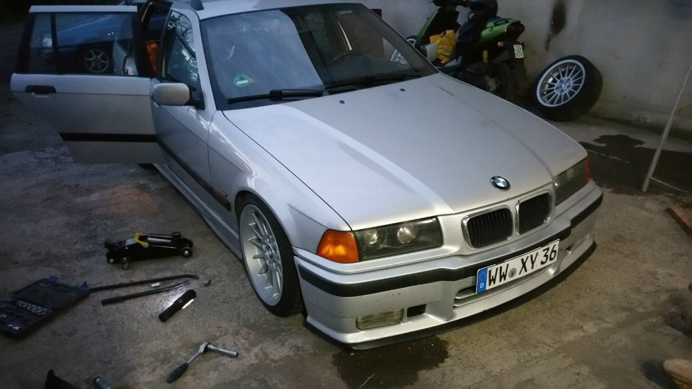 E36 323i Touring - Die Rettung...! - 3er BMW - E36