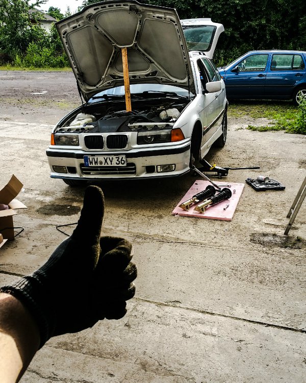 E36 323i Touring - Die Rettung...! - 3er BMW - E36