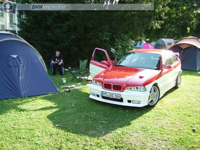 E36 Compact ROT-WEISS - 3er BMW - E36