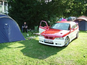 E36 Compact ROT-WEISS - 3er BMW - E36