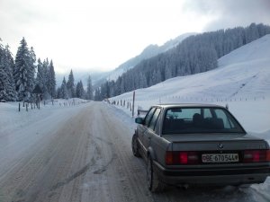 E30 325iX - 3er BMW - E30