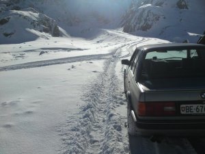 E30 325iX - 3er BMW - E30