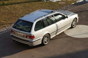 Alltagsbomber 540iA jetzt mit M-Felgen - 5er BMW - E39 Alltagsbomber 540iA jetzt mit M-Felgen - 5er BMW - E39