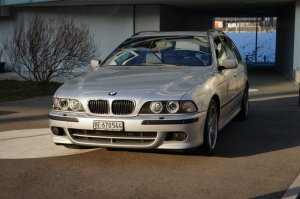 Alltagsbomber 540iA jetzt mit M-Felgen - 5er BMW - E39 Alltagsbomber 540iA jetzt mit M-Felgen - 5er BMW - E39