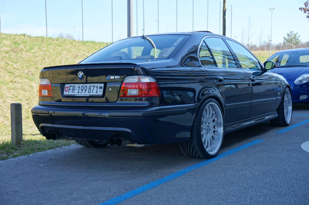 E39 M5 - 5er BMW - E39