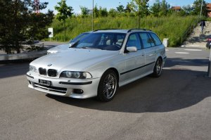 Alltagsbomber 540iA jetzt mit M-Felgen - 5er BMW - E39