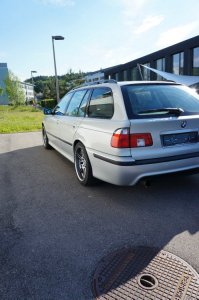 Alltagsbomber 540iA jetzt mit M-Felgen - 5er BMW - E39 Alltagsbomber 540iA jetzt mit M-Felgen - 5er BMW - E39