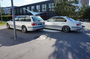 Alltagsbomber 540iA jetzt mit M-Felgen - 5er BMW - E39 Alltagsbomber 540iA jetzt mit M-Felgen - 5er BMW - E39