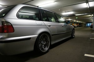 Alltagsbomber 540iA jetzt mit M-Felgen - 5er BMW - E39 Alltagsbomber 540iA jetzt mit M-Felgen - 5er BMW - E39