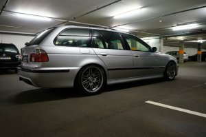 Alltagsbomber 540iA jetzt mit M-Felgen - 5er BMW - E39 Alltagsbomber 540iA jetzt mit M-Felgen - 5er BMW - E39