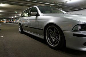 Alltagsbomber 540iA jetzt mit M-Felgen - 5er BMW - E39 Alltagsbomber 540iA jetzt mit M-Felgen - 5er BMW - E39