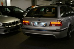 Alltagsbomber 540iA jetzt mit M-Felgen - 5er BMW - E39 Alltagsbomber 540iA jetzt mit M-Felgen - 5er BMW - E39