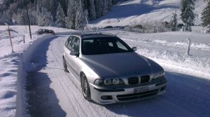Alltagsbomber 540iA jetzt mit M-Felgen - 5er BMW - E39 Alltagsbomber 540iA jetzt mit M-Felgen - 5er BMW - E39