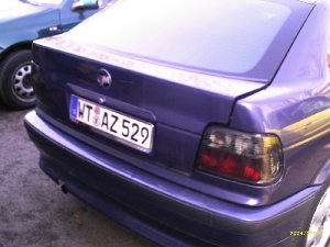 Mein kleiner.... - 3er BMW - E36