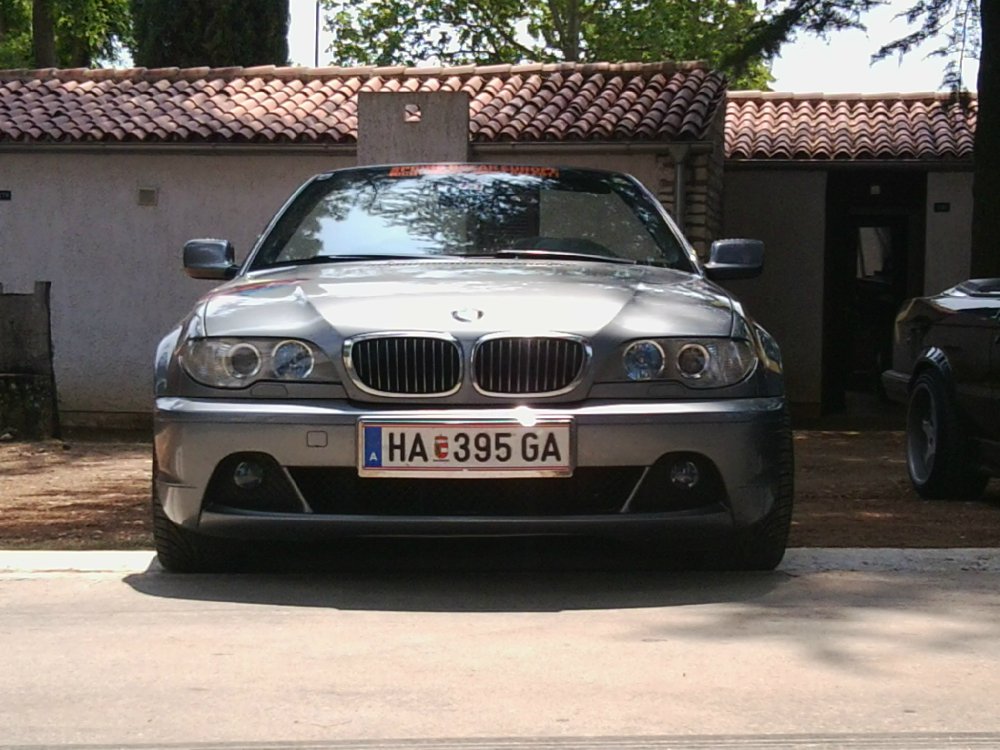 BMW E46 330ci Cabrio - 3er BMW - E46