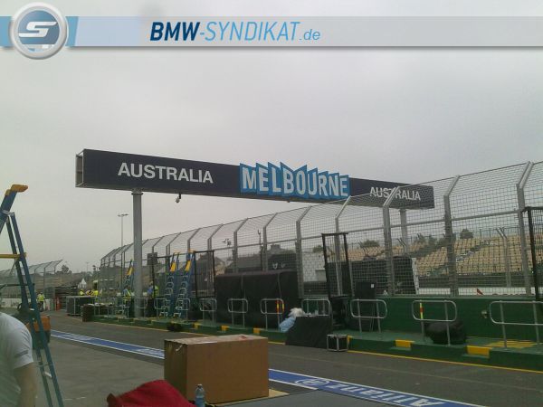 Formel 1 GP Australien 2011 - Fotos von Treffen & Events
