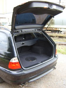 E 46 Touring Black Edition "Top Aktuelle Bilder* - 3er BMW - E46
