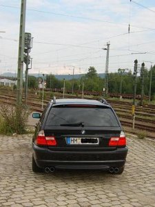 E 46 Touring Black Edition "Top Aktuelle Bilder* - 3er BMW - E46