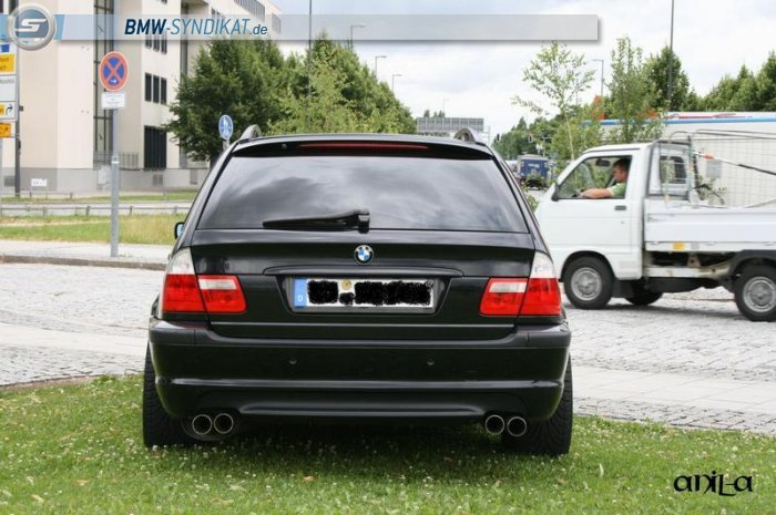 E 46 Touring Black Edition "Top Aktuelle Bilder* [ 3er BMW