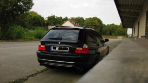 E 46 Touring Black Edition "Top Aktuelle Bilder* - 3er BMW - E46